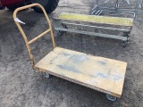 Yellow Dolly Cart