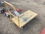 Yellow Dolly Cart