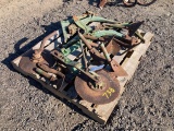 Pallet Of Cultivator Parts