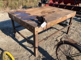 Metal Work Table