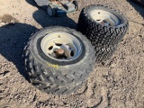 Set Of ATV Tires