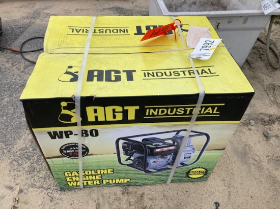 AGT Industrial WP-80 Pump 3"