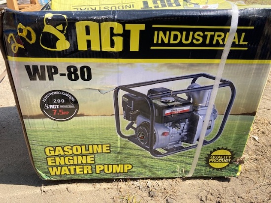 AGT Industrial WP-80 Pump 3"
