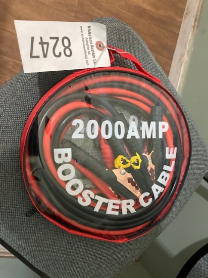 2000 Amp Booster Cables