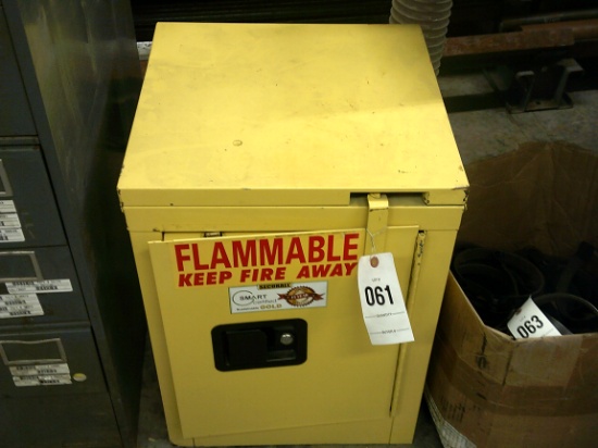 Small Flammable Storage Cabinet