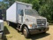 2000 Sterling Box Truck