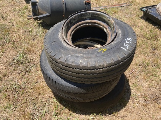 (3) Misc. Tires