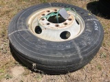 Good-Year G149 10R22.5 Tire & Rim