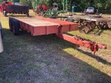 Hardee 14' Tilt Trailer N/T