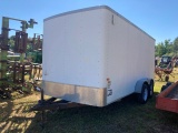 2007 Cargo Craft Enclosed Trailer