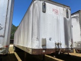 48' Van Trailer For Storage N/T w/ Storage Shelves