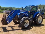 New Holland T4.110 Tractor w/ Loader
