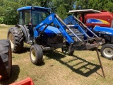 New Holland TN75D Tractor