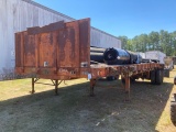 Fontaine Flatbed Trailer N/T (Trailer Only)