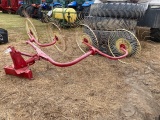 3pt. 4 Wheel Hay Rake