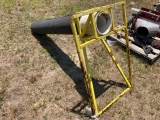 Yellow Frame w/ Misc Pipe