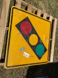 Red Light Sign