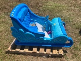 Kids Powerwheels Sleigh