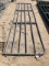 (1) Gray 16' Used Gate