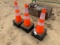 (15) New Safety Cones