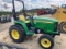 John Deere 3032E Tractor