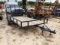 2022 Clays 6'x12' Trailer