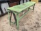 Misc. Green Work Table