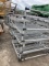 (6) Rolling Carts Misc. Sizes
