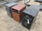 (3) Misc. Filing Cabinets