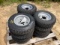 Pallet Of 4.80/4.00-8 Tires