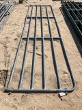 (1) Gray 16' Used Gate