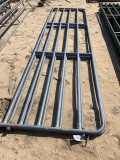 (1) Gray 16' Used Gate