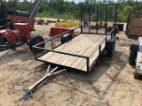 Utility Trailer Apx. 5'x10'