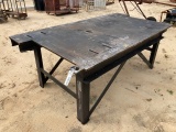 HD Metal Work Table