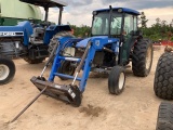 New Holland TN75D Tractor w/ Loader