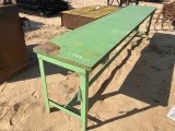 Misc. Green Work Table