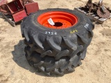 (2) 320/85R20 Tires