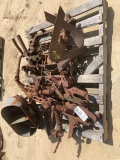 Pallet Of Misc. Cultivator Parts