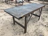 Metal Work Table