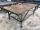 HD Metal Work Table