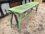 Misc. Green Work Table