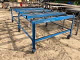 Blue Roller Table