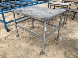 Metal Table