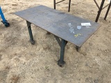 Small Metal Table