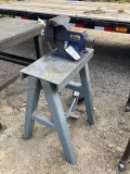 Vise On Stand