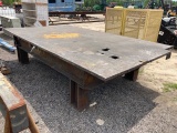 Large HD Metal Work Table