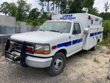 1996 Ford F350 XL Service Bed