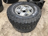 (2) 285/75R16 Tires & Rims