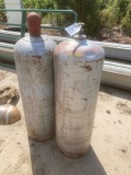 (2) Gas Tanks