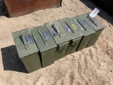 (6) Ammo Cans